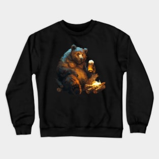 Grizzly Bear Epic Ecosystems Crewneck Sweatshirt